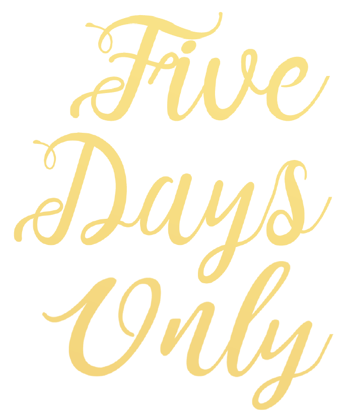 Logo von Five Days Only